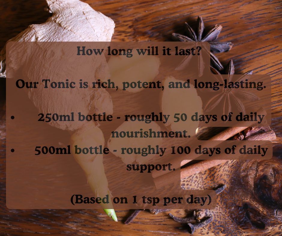 Organic Immunity & Wellness Tonic - 250ml