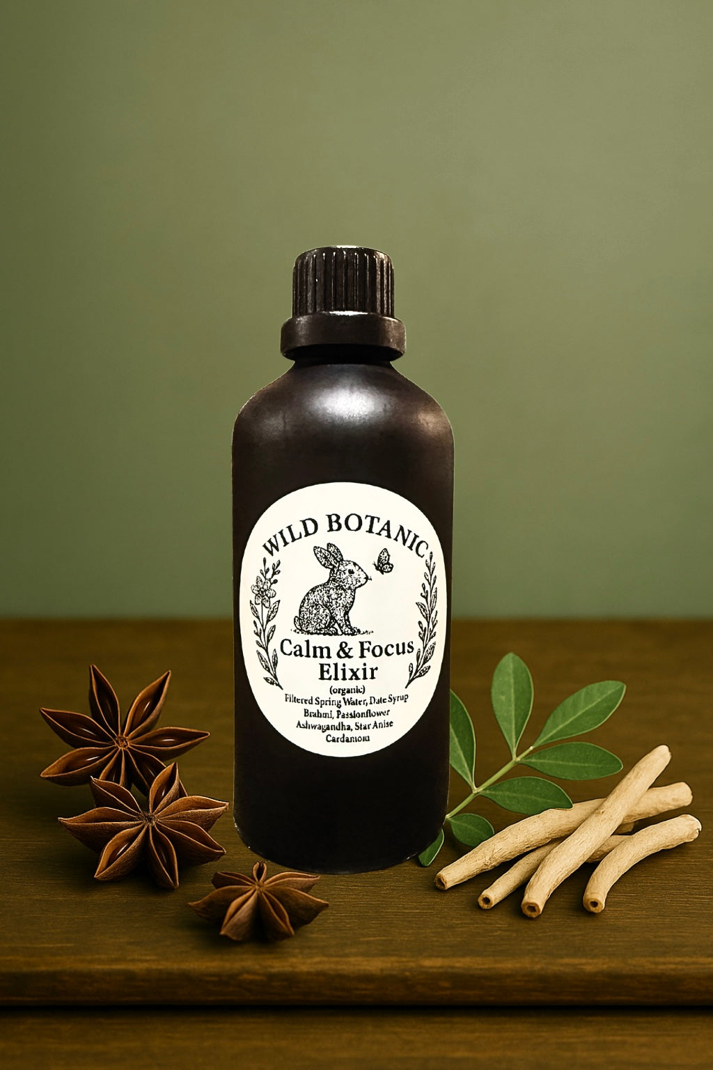 Calm & Focus Elixir