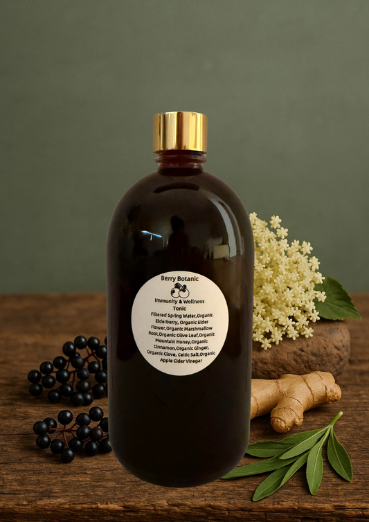 BACK IN STOCK Organic Immunity & Wellness Tonic - 500ml